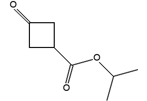 Isopropyl 3-oxocyclobutane-1-carboxylate, 130111-95-4, undefined, 