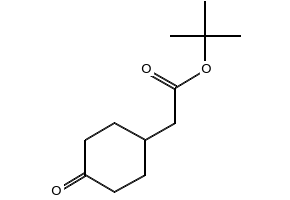 tert-Butyl 2-(4-oxocyclohexyl)acetate, 956596-81-9, undefined, 