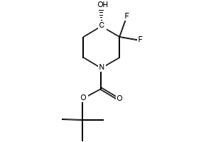(S)-Tert-butyl 3,3-difluoro-4-hydroxypiperidine-1-carboxylate, 1893408-11-1, undefined, 