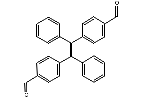 4,4'-(1,2-Diphenylethene-1,2-diyl)dibenzaldehyde, 1353290-58-0, undefined, 