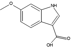 6-Methoxy-1H-indole-3-carboxylic acid, 90924-43-9, undefined, 