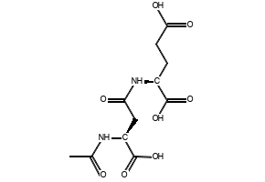N-Acetyl-β-Asp-Glu, 4910-46-7, undefined, 