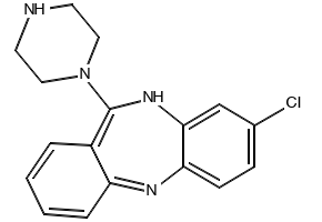 N-Desmethylclozapine, 6104-71-8, undefined, 