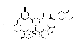 Tacrolimus monohydrate
