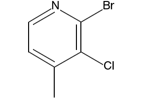 2-Bromo-3-chloro-4-methylpyridine, 884495-42-5, undefined, 