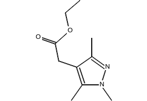 Ethyl 2-(1,3,5-trimethyl-1H-pyrazol-4-yl)acetate, 70598-01-5, undefined, 