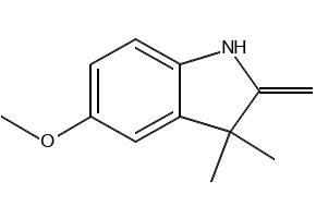 5-Methoxy-2,3,3-trimethyl-3H-indole, 31241-19-7, undefined, 