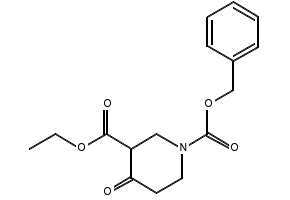 1-Benzyl 3-ethyl 4-oxopiperidine-1,3-dicarboxylate, 154548-45-5, undefined, 