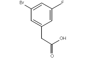 2-(3-Bromo-5-fluorophenyl)acetic acid, 202000-99-5, undefined, 