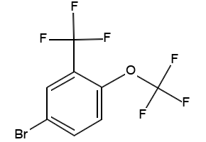 4-Bromo-1-(trifluoromethoxy)-2-(trifluoromethyl)benzene, 933674-89-6, undefined, 