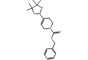 Benzyl 4-(4,4,5,5-tetramethyl-1,3,2-dioxaborolan-2-yl)-5,6-dihydropyridine-1(2H)-carboxylate, 286961-15-7, undefined, 