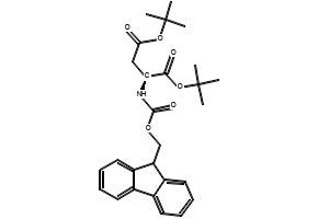 Di-tert-butyl (((9H-fluoren-9-yl)methoxy)carbonyl)-L-aspartate, 129460-17-9, undefined, 