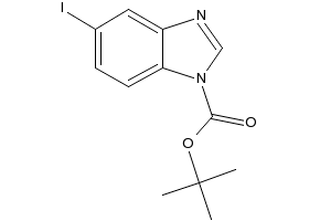 tert-Butyl 5-iodo-1H-benzo[d]imidazole-1-carboxylate, 705262-62-0, undefined, 
