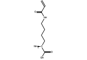 (S)-6-Acrylamido-2-aminohexanoic acid, 48065-82-3, undefined, 