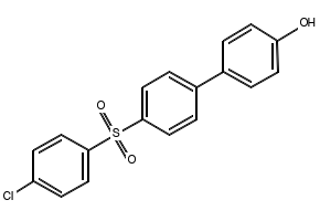 4'-((4-Chlorophenyl)sulfonyl)-[1,1'-biphenyl]-4-ol, 30809-75-7, undefined, 