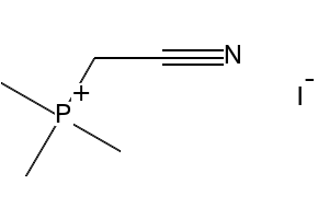 (Cyanomethyl)trimethylphosphanium iodide, 42843-99-2, undefined, 
