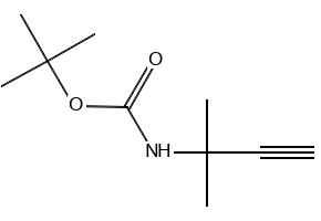 tert-Butyl (2-methylbut-3-yn-2-yl)carbamate, 113486-06-9, undefined, 