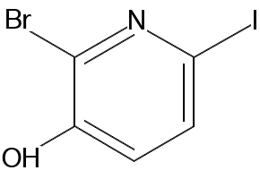 2-Bromo-6-iodopyridin-3-ol, 129611-32-1, undefined, 