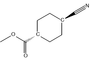 Methyl trans-4-cyanocyclohexane-1-carboxylate, 19145-95-0, undefined, 