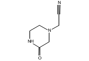 2-(3-Oxopiperazin-1-yl)acetonitrile, 1016823-35-0, undefined, 