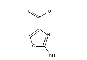 Methyl 2-aminooxazole-4-carboxylate, 1000576-38-4, undefined, 