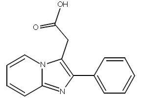 2-(2-Phenylimidazo[1,2-a]pyridin-3-yl)acetic acid, 365213-68-9, undefined, 