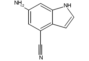 6-Amino-1H-indole-4-carbonitrile, 885518-24-1, undefined, 