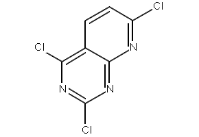 2,4,7-Trichloropyrido[2,3-d]pyrimidine, 938443-20-0, undefined, 