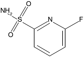 6-Fluoropyridine-2-sulfonamide, 124433-70-1, undefined, 