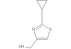 (2-Cyclopropylthiazol-4-yl)methanol, 135207-09-9, undefined, 