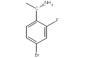 (αS)-4-Bromo-2-fluoro-α-methylbenzenemethanamine, 1228559-00-9, undefined, 