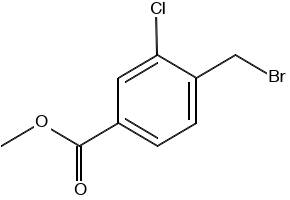 Methyl 4-(bromomethyl)-3-chlorobenzoate, 74733-30-5, undefined, 