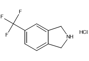 5-(Trifluoromethyl)isoindoline hydrochloride, 924304-74-5, undefined, 