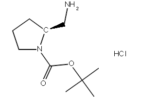 (S)-tert-Butyl 2-(aminomethyl)pyrrolidine-1-carboxylate hydrochloride, 1190890-11-9, undefined, 