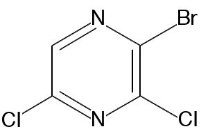 2-Bromo-3,5-dichloropyrazine, 1206249-40-2, undefined, 