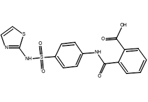 Phthalylsulfathiazole