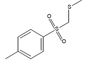 Methyl(tosylmethyl)sulfane, 59662-65-6, undefined, 