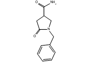 1-Benzyl-5-oxopyrrolidine-3-carboxamide, 116041-19-1, undefined, 