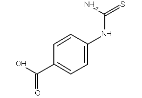4-Thioureidobenzoic acid