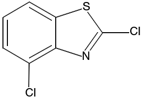 2,4-Dichlorobenzothiazole, 3622-30-8, undefined, 