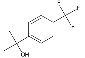 2-(4-(Trifluoromethyl)phenyl)propan-2-ol, 2252-62-2, undefined, 