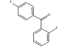(2-Fluorophenyl)(4-fluorophenyl)methanone, 342-25-6, undefined, 
