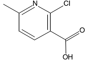 2-Chloro-6-methylnicotinic acid, 30529-70-5, undefined, 