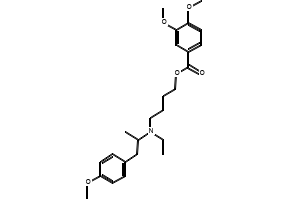 Mebeverine hydrochloride, 2753-45-9, undefined, 