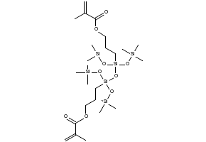 1,3-Bis(3-(methacryloxy)propyl)-1,1,3,3-tetrakis(trimethylsiloxy)disiloxane, 80722-63-0, undefined, 