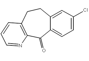 8-Chloro-5,6-dihydro-11H-benzo[5,6]cyclohepta[1,2-b]pyridin-11-one, 31251-41-9, undefined, 