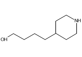 4-(4-Piperidyl)-1-butanol, 57614-92-3, undefined, 