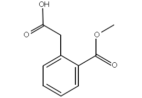 2-(2-(Methoxycarbonyl)phenyl)acetic acid, 14736-49-3, undefined, 
