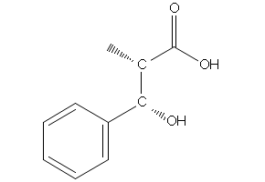(2S,3S)-3-Hydroxy-2-methyl-3-phenylpropanoic acid, 76549-02-5, undefined, 