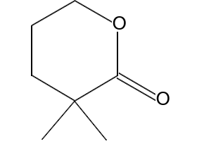 3,3-Dimethyltetrahydro-2H-pyran-2-one, 4830-05-1, undefined, 